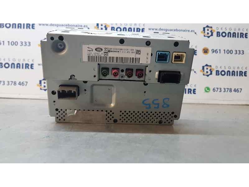 Recambio de sistema navegacion gps para jaguar xf 2.2 diesel luxury referencia OEM IAM CX2314F667AH  