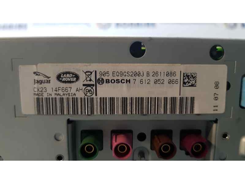 Recambio de sistema navegacion gps para jaguar xf 2.2 diesel luxury referencia OEM IAM CX2314F667AH  