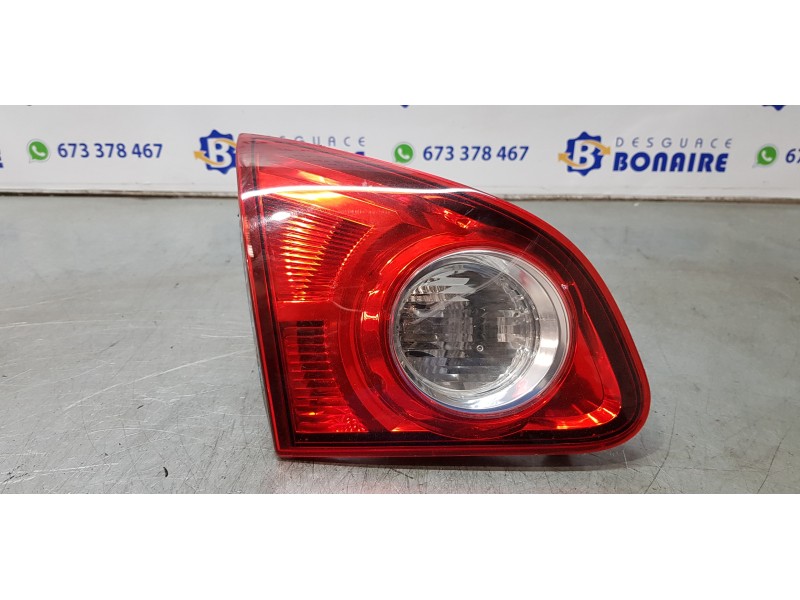 Recambio de piloto trasero derecho interior para nissan qashqai+2 (jj10) visia 4x4 referencia OEM IAM 26555JD800   Recambio de piloto trasero derecho interior para nissan qashqai+2 (jj10) visia 4x4 referencia OEM IAM 26555JD800