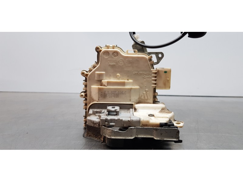 Recambio de cerradura puerta delantera derecha para audi q5 (8r) 2.0 tdi (125kw) referencia OEM IAM 8J1837016C   Recambio de cerradura puerta delantera derecha para audi q5 (8r) 2.0 tdi (125kw) referencia OEM IAM 8J1837016C