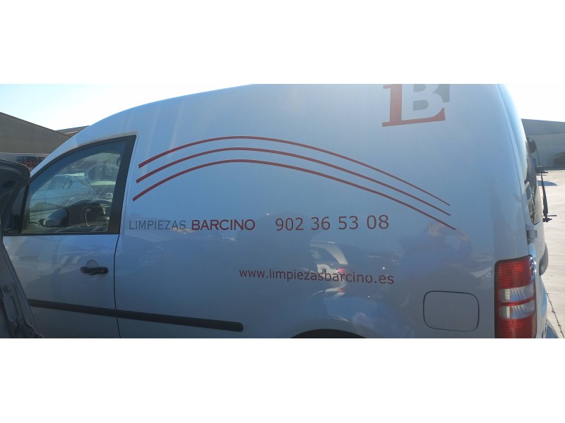 volkswagen caddy ka/kb (2c) del año 2013