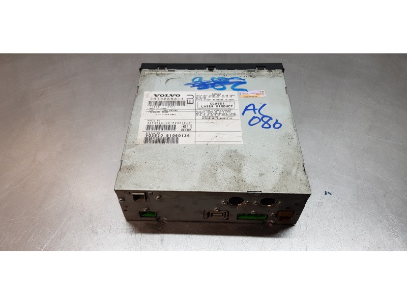 Recambio de sistema navegacion gps para volvo v70 familiar ocean race referencia OEM IAM 30730126   Recambio de sistema navegacion gps para volvo v70 familiar ocean race referencia OEM IAM 30730126