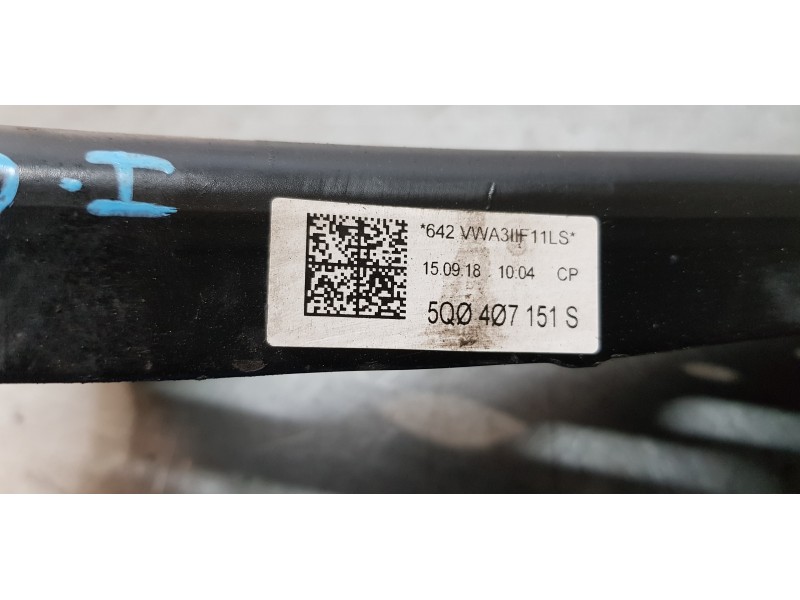 Recambio de brazo suspension inferior delantero izquierdo para seat leon (5f1) fr referencia OEM IAM 5Q0407151S   Recambio de brazo suspension inferior delantero izquierdo para seat leon (5f1) fr referencia OEM IAM 5Q0407151S