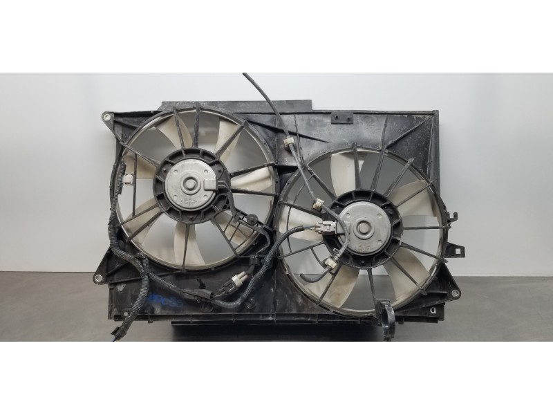 Recambio de electroventilador para toyota rav 4 advance referencia OEM IAM 1671126131 1636128220 1636128230