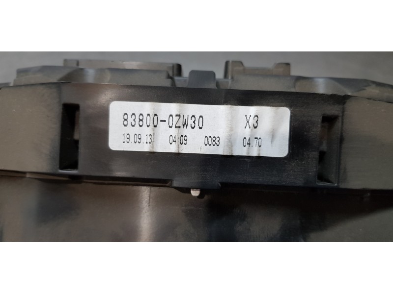 Recambio de cuadro instrumentos para toyota auris touring sports (e18) hybrid active referencia OEM IAM 838000ZW30   Recambio de cuadro instrumentos para toyota auris touring sports (e18) hybrid active referencia OEM IAM 838000ZW30