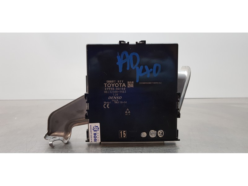 Recambio de modulo electronico para toyota yaris hybrid active referencia OEM IAM 899900D150  