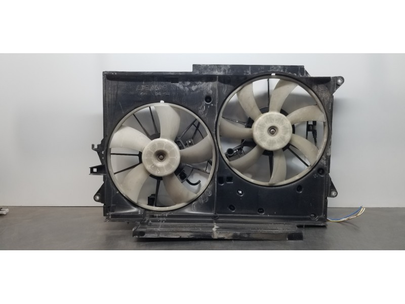 Recambio de electroventilador para toyota rav 4 advance referencia OEM IAM 1671126131 1636128220 1636128230