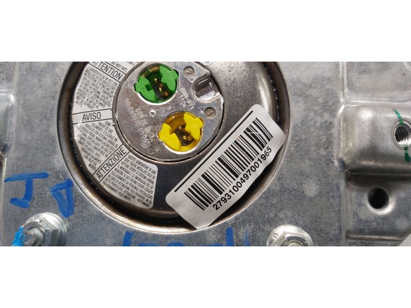 Recambio de airbag delantero izquierdo para mercedes clase b (w245) 180 cdi (245.207) referencia OEM IAM 1648601902  