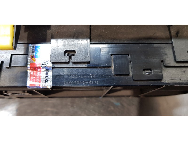 Recambio de mando climatizador para toyota auris touring sports (e18) hybrid active referencia OEM IAM 5590002460  