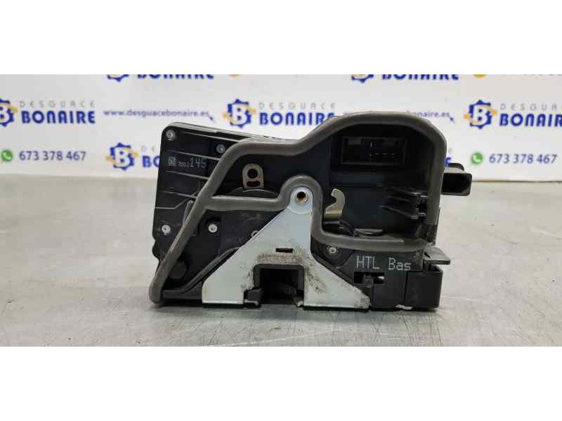 Recambio de cerradura puerta trasera izquierda para bmw serie 7 (e65/e66) 735i referencia OEM IAM 7012145  