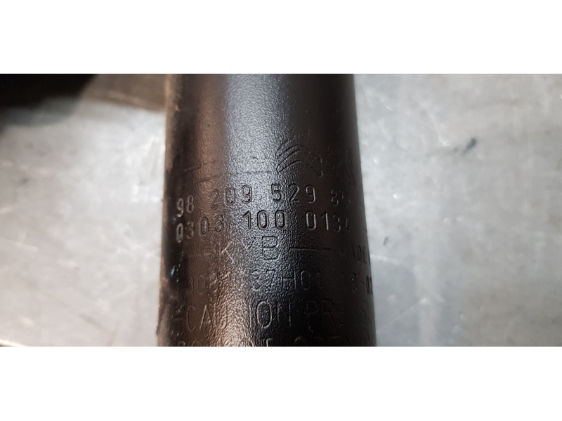 Recambio de amortiguador trasero derecho para citroen c4 cactus origins referencia OEM IAM 9820952980   Recambio de amortiguador trasero derecho para citroen c4 cactus origins referencia OEM IAM 9820952980