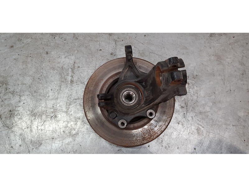 Recambio de mangueta delantera izquierda para citroen c4 cactus origins referencia OEM IAM 1607557480   Recambio de mangueta delantera izquierda para citroen c4 cactus origins referencia OEM IAM 1607557480